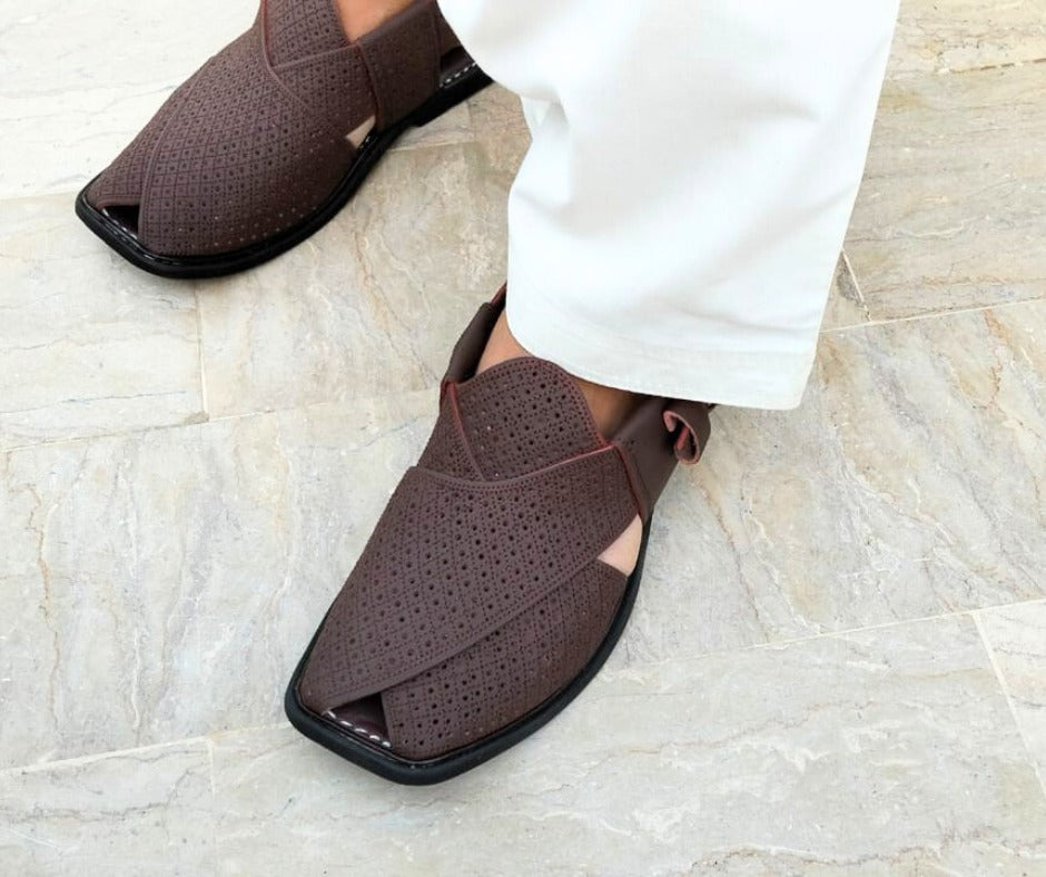 stylish Matt Darg Brown - 054