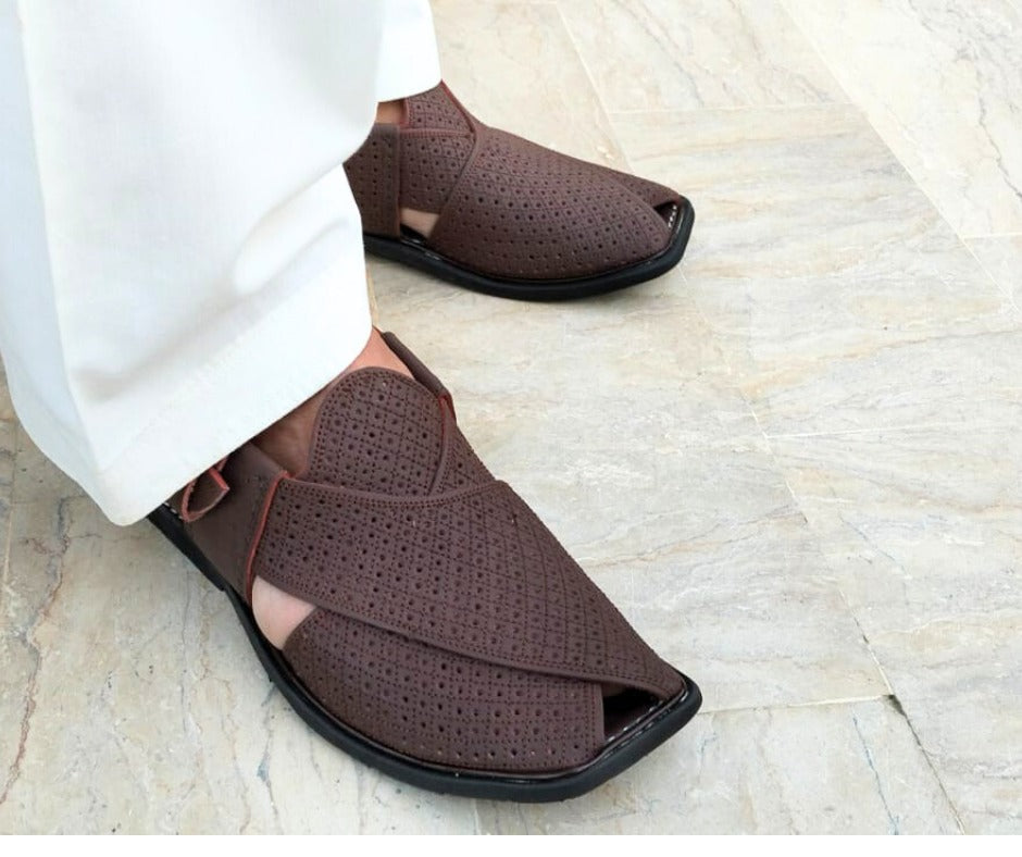 stylish Matt Darg Brown - 054